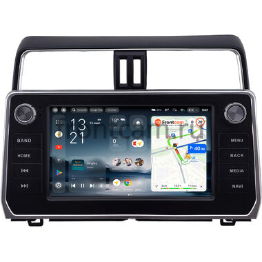 Toyota Land Cruiser Prado 150 2017-2024 Teyes CC4L 4/64 9 дюймов RM-9-0199 на Android 14 (4G-SIM, IPS, AI)