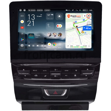 Maserati Quattroporte 2012-2016 Teyes CC4L 4/64 9 дюймов RM-9-0209 на Android 14 (4G-SIM, IPS, AI)