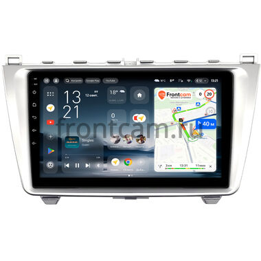 Mazda 6 (GH) 2007-2013 (серебро) Teyes CC4L 4/64 9 дюймов RM-9-0233 на Android 14 (4G-SIM, IPS, AI)