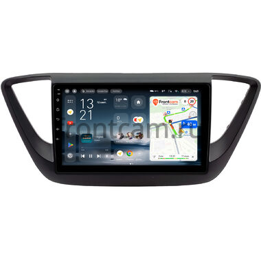 Hyundai Solaris 2 2017-2024 (черная, матовая) Teyes CC4L 6/64 9 дюймов RM-9-0234 на Android 14 with DTS® Audio (4G-SIM, DSP IPS, AI)