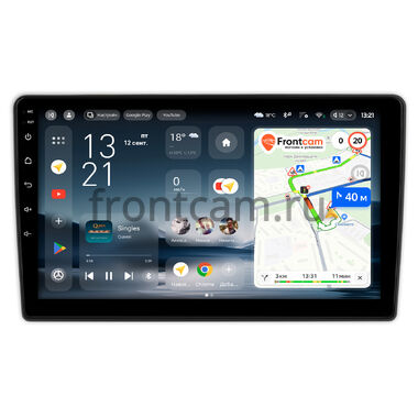 Nissan Primera 3 (P12) 2001-2008 Teyes CC4L 6/64 9 дюймов RM-9-0237 на Android 14 with DTS® Audio (4G-SIM, DSP IPS, AI)