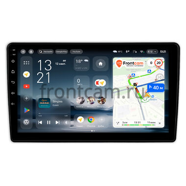 GAZ Газел Бизнес (Gazele Business) (черная) Teyes CC4L 4/64 9 дюймов RM-9-0253 на Android 14 (4G-SIM, IPS, AI)