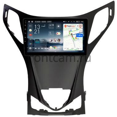 Hyundai Grandeur 5, Azera 2 2011-2016 (матовая) Teyes CC4L 4/64 9 дюймов RM-9-0275 на Android 14 (4G-SIM, IPS, AI)