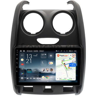 Lada Largus 2021-2026 (матовая) Teyes CC4L 6/64 9 дюймов RM-9-0284 на Android 14 with DTS® Audio (4G-SIM, DSP IPS, AI)