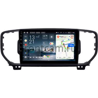 Kia Sportage 4 2015-2018 (черная, для авто без камеры) Teyes CC4L 4/64 9 дюймов RM-9-0332 на Android 14 (4G-SIM, IPS, AI)