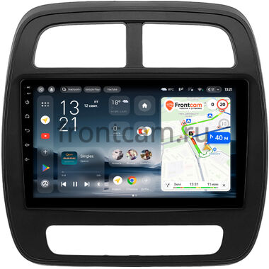 Renault City K-ZE 2019-2024 Teyes CC4L 4/64 9 дюймов RM-9-0387 на Android 14 (4G-SIM, IPS, AI)