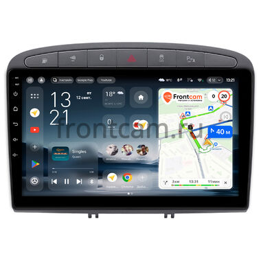 Peugeot 308, 408, RCZ 2007-2022 Teyes CC4L 6/64 9 дюймов RM-9-0408 на Android 14 with DTS® Audio (4G-SIM, DSP IPS, AI) (серая) (Тип 2)