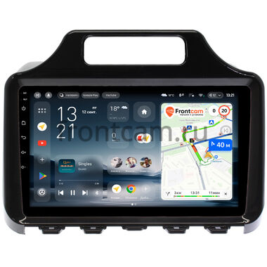 Toyota iQ 2008-2011 (глянцевая) Teyes CC4L 4/64 9 дюймов RM-9-0427 на Android 14 (4G-SIM, IPS, AI)