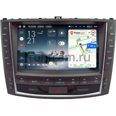 Lexus IS 2 2005-2008 (любая комплектация), IS 2 2008-2013 (для авто без NAVI) (can TD, тип A) Teyes CC4L 4/64 9 дюймов RM-9-0440 на Android 14 (4G-SIM, IPS, AI)