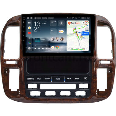 Lexus LX 470 1998-2002 (для авто с цвет. экраном) Teyes CC4L 4/64 9 дюймов RM-9-0441 на Android 14 (4G-SIM, IPS, AI)