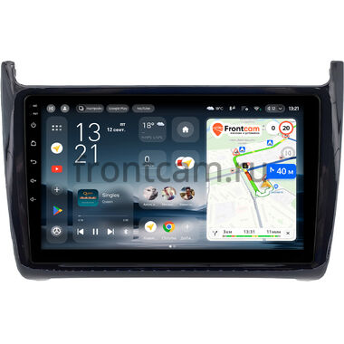 Volkswagen Polo 5 2009-2020 (глянцевая) Teyes CC4L 4/64 9 дюймов RM-9-0490 на Android 14 (4G-SIM, IPS, AI)