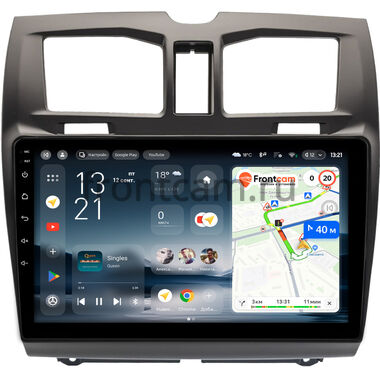 Lada Kalina 2 2013-2018 Teyes CC4L 4/64 9 дюймов RM-9-0497 на Android 14 (4G-SIM, IPS, AI)