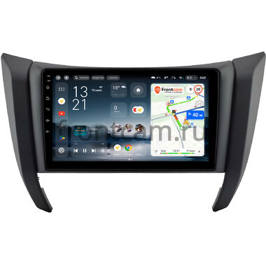 Nissan Navara (Frontier) 4 (D23) 2014-2026 Teyes CC4L 4/64 9 дюймов RM-9-0540 на Android 14 (4G-SIM, IPS, AI)
