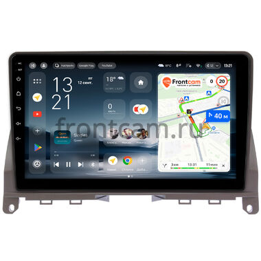 Mercedes-Benz C (w204) 2006-2011 (коричневая) Teyes CC4L 4/64 9 дюймов RM-9-0542 на Android 14 (4G-SIM, IPS, AI)