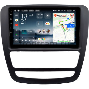 Sollers ST6 2023-2026 (черная) Teyes CC4L 4/64 9 дюймов RM-9-0550 на Android 14 (4G-SIM, IPS, AI)