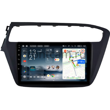 Hyundai i20 2 2018-2020 Teyes CC4L 4/64 9 дюймов RM-9-0556 на Android 14 (4G-SIM, IPS, AI)
