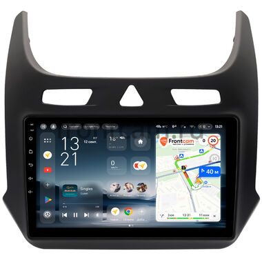 Ravon R4 2016-2020 (черная, матовая) Teyes CC4L 4/64 9 дюймов RM-9-0560 на Android 14 (4G-SIM, IPS, AI)