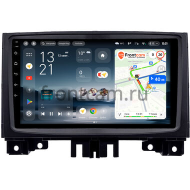 Mercedes-Benz Sprinter (w906) 2006-2018 (матовая) Teyes CC4L 4/64 9 дюймов RM-9-0581 на Android 14 (4G-SIM, IPS, AI)