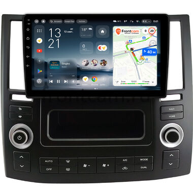 Infiniti FX35 (S50), FX45 (S50) 2006-2009 Teyes CC4L 4/64 9 дюймов RM-9-0583 на Android 14 (4G-SIM, IPS, AI)