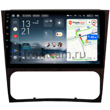 Mercedes-Benz C (w202) 1993-2001 Teyes CC4L 4/64 9 дюймов RM-9-0595 на Android 14 (4G-SIM, IPS, AI)