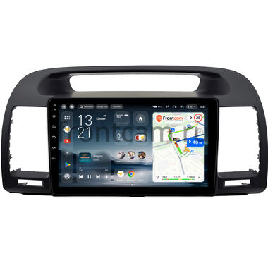 Toyota Camry XV30 2001-2006 (черная) Teyes CC4L 6/64 9 дюймов RM-9-0607 на Android 14 with DTS® Audio (4G-SIM, DSP IPS, AI)