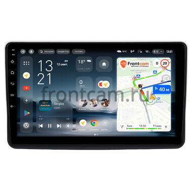Fiat Panda 2 2003-2012 Teyes CC4L 4/64 9 дюймов RM-9-0610 на Android 14 (4G-SIM, IPS, AI)