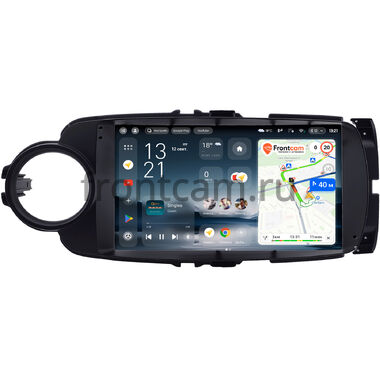 Toyota Vitz 3 (XP130), Yaris 3 2010-2017 (правый и левый руль, черная) Teyes CC4L 6/64 9 дюймов RM-9-0635 на Android 14 with DTS® Audio (4G-SIM, DSP IPS, AI)