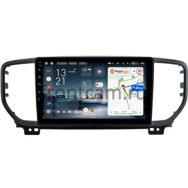 Kia Sportage 4 2018-2022 Teyes CC4L 4/64 9 дюймов RM-9-0639 на Android 14 (4G-SIM, IPS, AI) (для авто без камеры, черная)