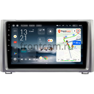 Toyota Tundra 2 2013-2021 (серебро) Teyes CC4L 4/64 9 дюймов RM-9-0655 на Android 14 (4G-SIM, IPS, AI)