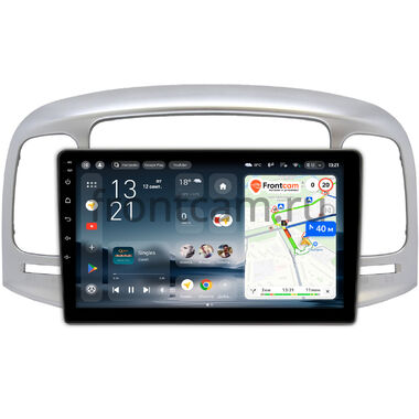 Hyundai Verna 2005-2010 Teyes CC4L 4/64 9 дюймов RM-9-069 на Android 14 (4G-SIM, IPS, AI)