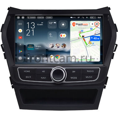 Hyundai Santa Fe 3 2012-2018 (для авто без камеры) Teyes CC4L 4/64 9 дюймов RM-9-0696 на Android 14 (4G-SIM, IPS, AI)