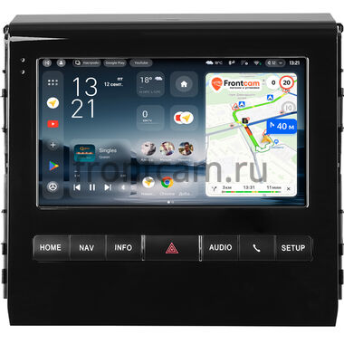 Toyota Land Cruiser 200 2016-2021 (для авто с JBL Synthesis) (LZ) Teyes CC4L 4/64 9 дюймов RM-9-0721 на Android 14 (4G-SIM, IPS, AI)