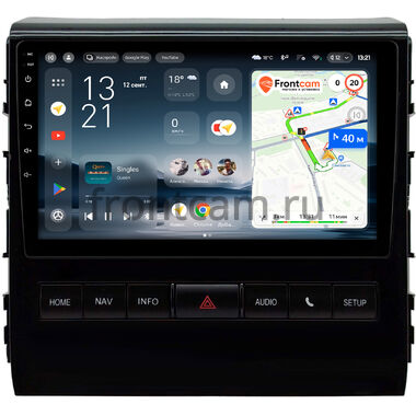 Toyota Land Cruiser 200 2016-2021 (для авто с JBL Synthesis) (BSJ) Teyes CC4L 4/64 9 дюймов RM-9-0723 на Android 14 (4G-SIM, IPS, AI)