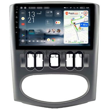 Renault Logan 2009-2015 (серая, Тип 1) Teyes CC4L 6/64 9 дюймов RM-9-0740 на Android 14 with DTS® Audio (4G-SIM, DSP IPS, AI)