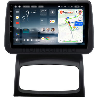 Renault Clio 2 2001-2005 Teyes CC4L 4/64 9 дюймов RM-9-0750 на Android 14 (4G-SIM, IPS, AI)