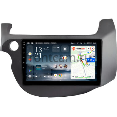 Honda Jazz 2 2008-2014 (левый руль) Teyes CC4L 4/64 9 дюймов RM-9-0754 на Android 14 (4G-SIM, IPS, AI)