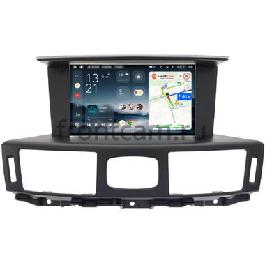 Infiniti M25, M37, M56 2010-2013, Q70 2013-2019 Teyes CC4L 6/64 9 дюймов RM-9-0784 на Android 14 with DTS® Audio (4G-SIM, DSP IPS, AI) (Тип B, для авто с кнопкой TEL)