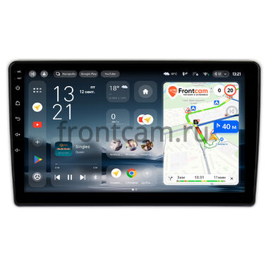Mitsubishi L200 5 2015-2019 Teyes CC4L 4/64 9 дюймов RM-9-083 на Android 14 (4G-SIM, IPS, AI)