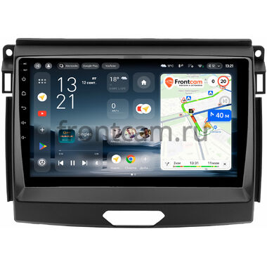 Ford Ranger 4 2015-2022 (для авто с цветным дисплеем 4.2 дюйма / SYNC1) Teyes CC4L 6/64 9 дюймов RM-9-0850 на Android 14 with DTS® Audio (4G-SIM, DSP IPS, AI)