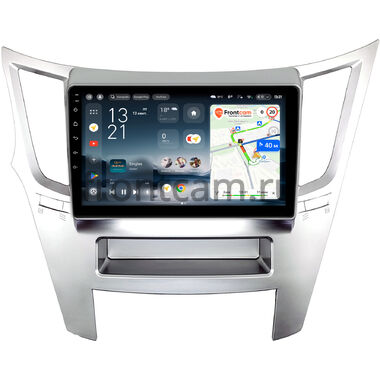 Subaru Legacy 5, Outback 4 2009-2014 (серебро, левый руль) Teyes CC4L 6/64 9 дюймов RM-9-0870 на Android 14 with DTS® Audio (4G-SIM, DSP IPS, AI)