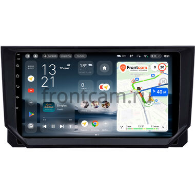 Seat Ibiza 5, Arona 2017-2021 Teyes CC4L 6/64 9 дюймов RM-9-0888 на Android 14 with DTS® Audio (4G-SIM, DSP IPS, AI)