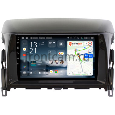 Mitsubishi Eclipse Cross 2017-2024 (глянцевая) Teyes CC4L 4/64 9 дюймов RM-9-089 на Android 14 (4G-SIM, IPS, AI)