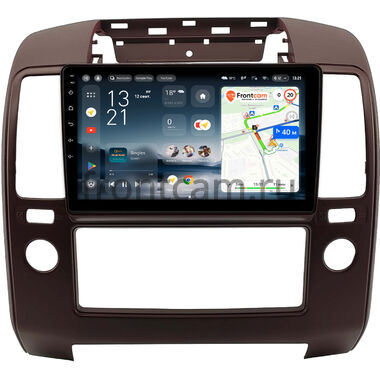 Nissan Navara 3 (D40) 2004-2015 (цвет марун) Teyes CC4L 6/64 9 дюймов RM-9-0900 на Android 14 with DTS® Audio (4G-SIM, DSP IPS, AI)