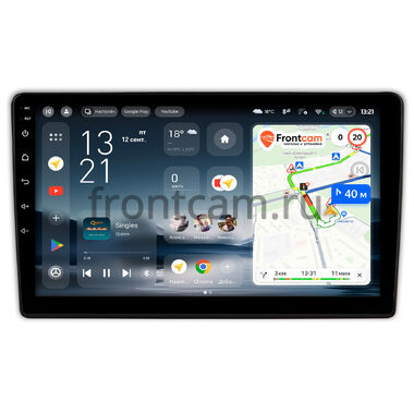 Citroen C2 2003-2009, C3 Picasso 2008-2017 (черная) Teyes CC4L 4/64 9 дюймов RM-9-091 на Android 14 (4G-SIM, IPS, AI)