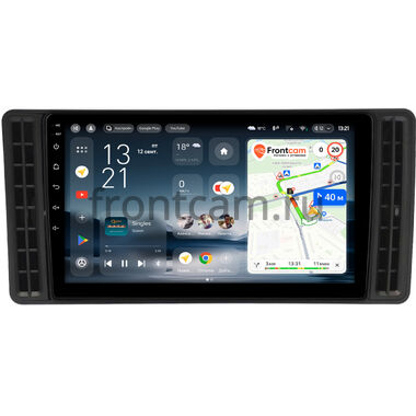 Lada Niva Travel 2021-2026 (для установки в воздуховод) Teyes CC4L 4/64 9 дюймов RM-9-0913 на Android 14 (4G-SIM, IPS, AI)