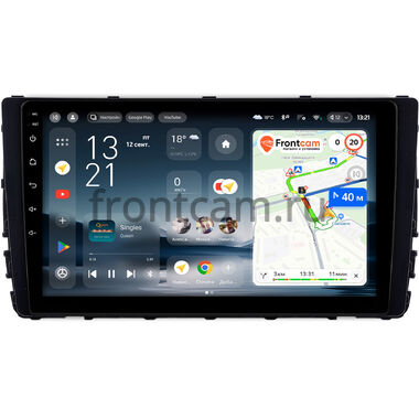 Volkswagen T-Roc 2017-2021, Sagitar 2019-2021, Tharu 2018-2023 (глянцевая) Teyes CC4L 6/64 9 дюймов RM-9-0980 на Android 14 with DTS® Audio (4G-SIM, DSP IPS, AI)