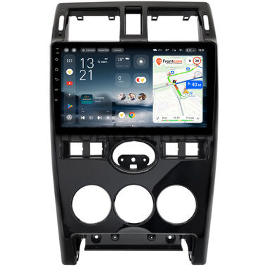 Lada Priora 2007-2013 (черная, глянцевая) Teyes CC4L 4/64 9 дюймов RM-9-0990 на Android 14 (4G-SIM, IPS, AI)