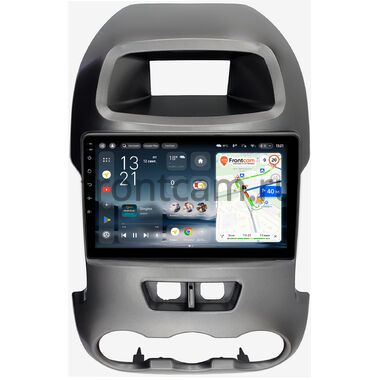 Ford Ranger 3 2011-2015 Teyes CC4L 6/64 9 дюймов RM-9-1010 на Android 14 with DTS® Audio (4G-SIM, DSP IPS, AI)