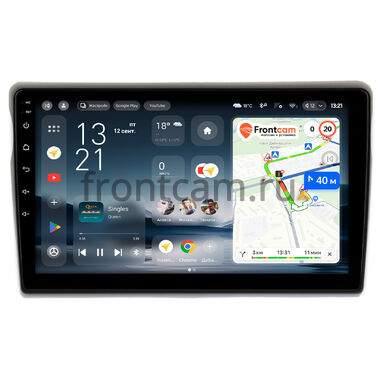 Toyota bB 2000-2005 Teyes CC4L 6/64 9 дюймов RM-9-1024 на Android 14 with DTS® Audio (4G-SIM, DSP IPS, AI)