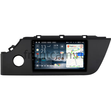 Kia Rio 4, Rio X 2020-2024 (матовая гладкая) Teyes CC4L 4/64 9 дюймов RM-9-1050 на Android 14 (4G-SIM, IPS, AI)